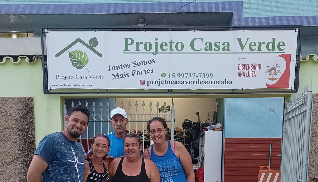 Ação solidária comunitária