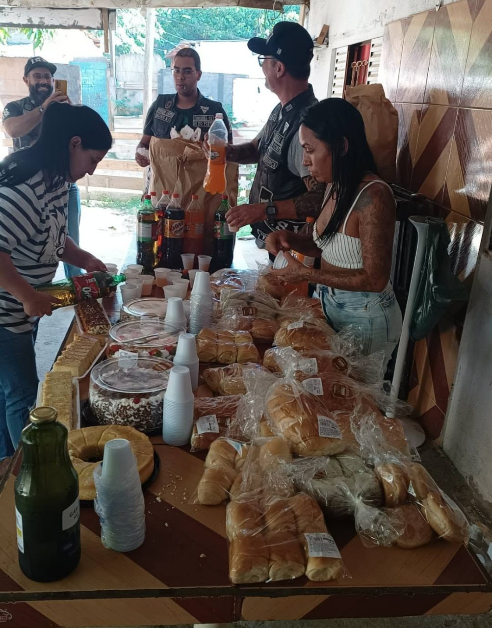 Prestação de serviços voluntários